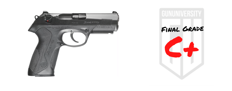 Beretta Px4 Review More Interesting Than Worth While