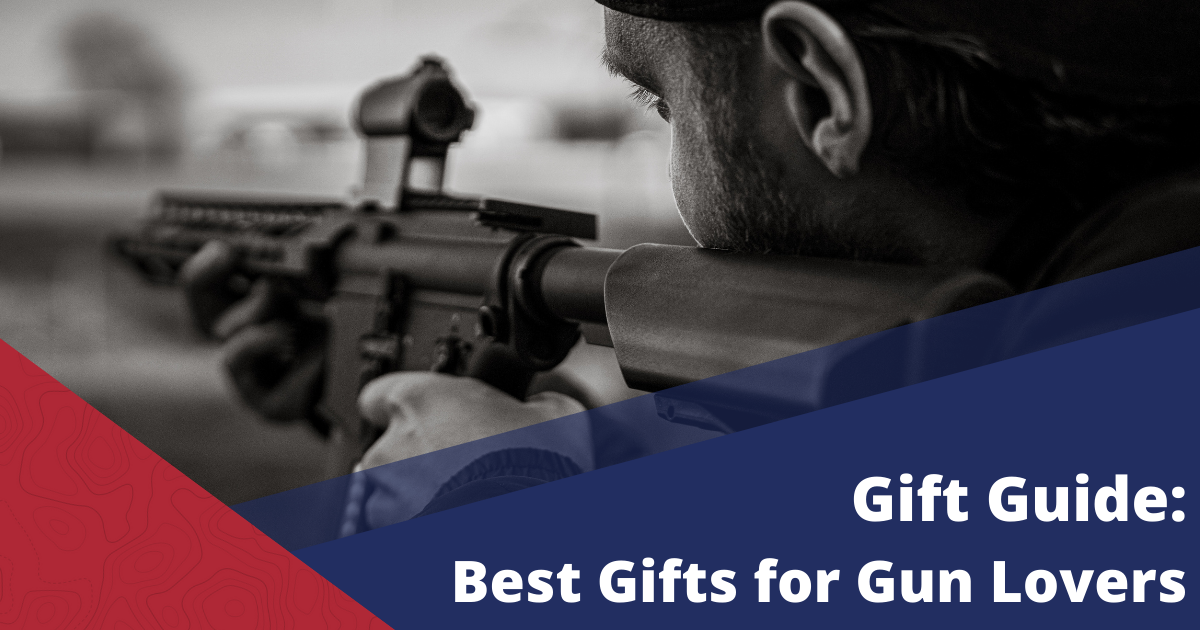 Best Gifts for Gun Lovers [2022 – All Budgets]