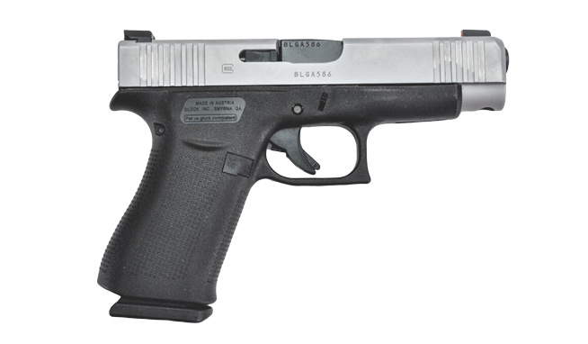 Ok, on fabule... concealed carry? Glock-48