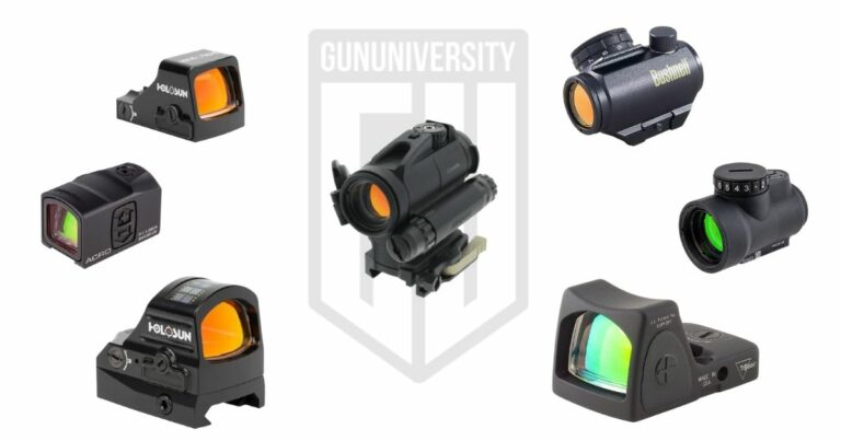 The Best Red Dot Sights for Every Occasion and Budget