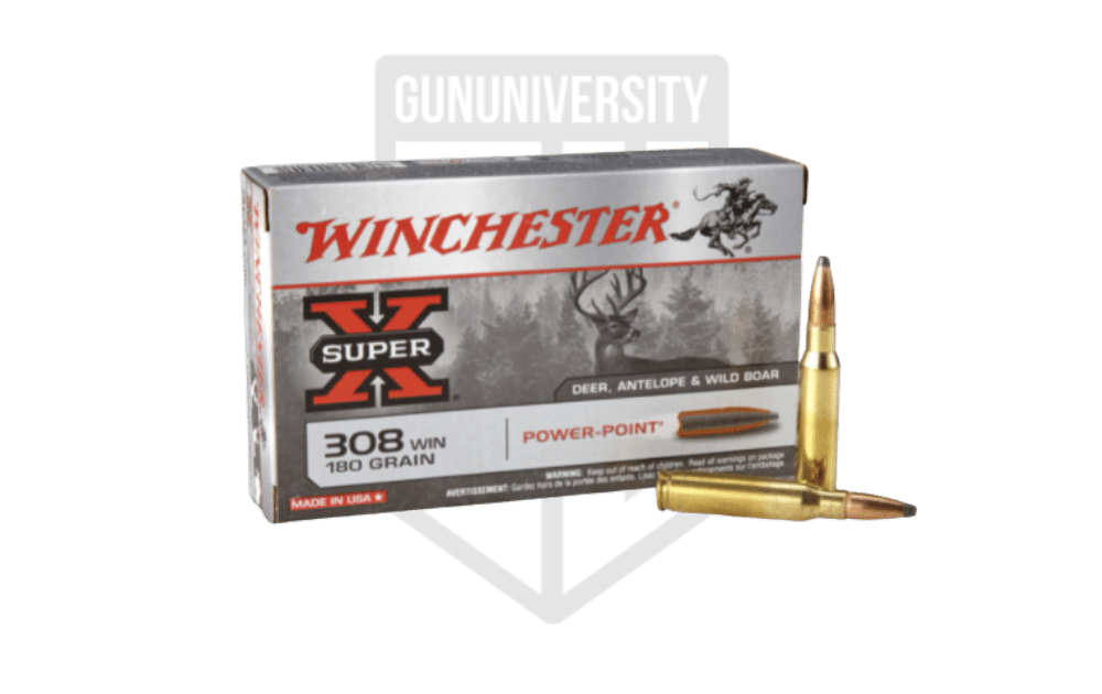 Winchester 308 180gr