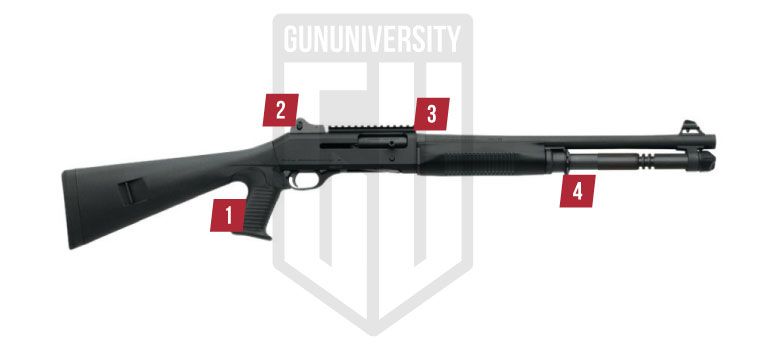 Benelli-M4-Features