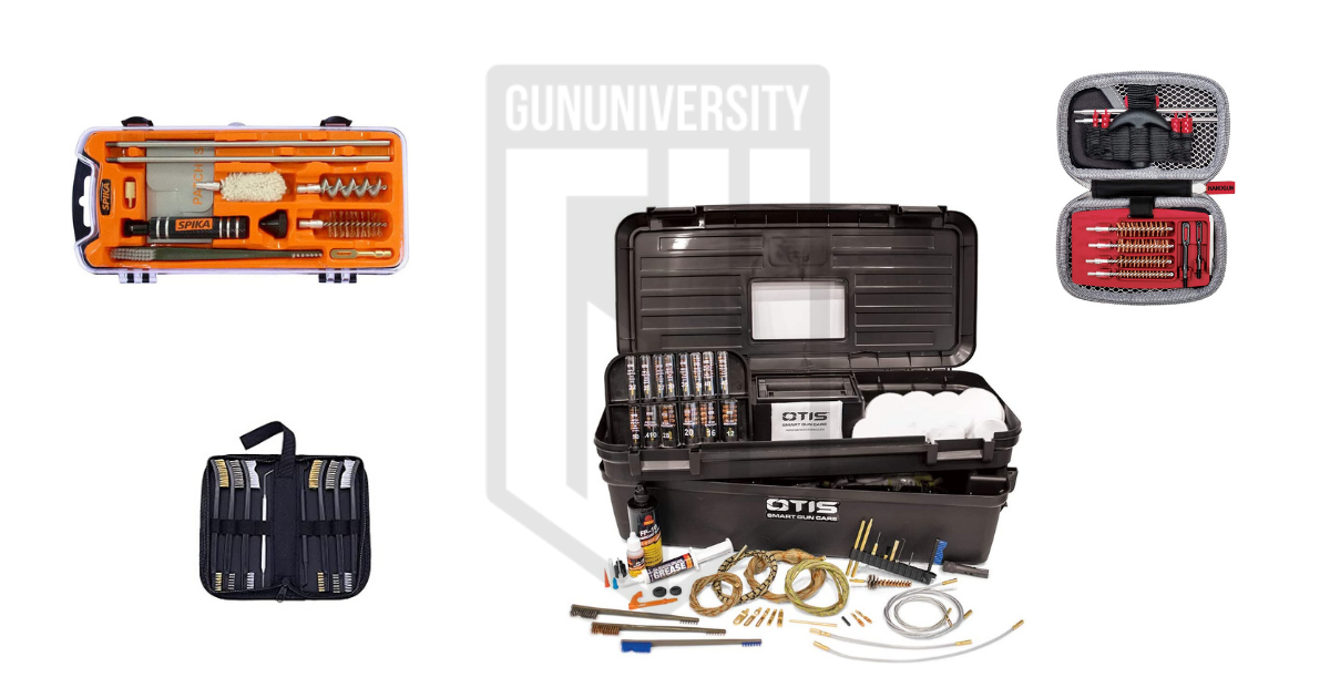 Best Gun Cleaning Kits – Universal Kits and Components to Build Your Own