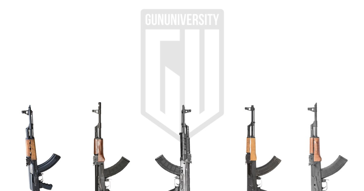 5 Best AK-47 Rifles Under $800 [Budget AK47 2022]