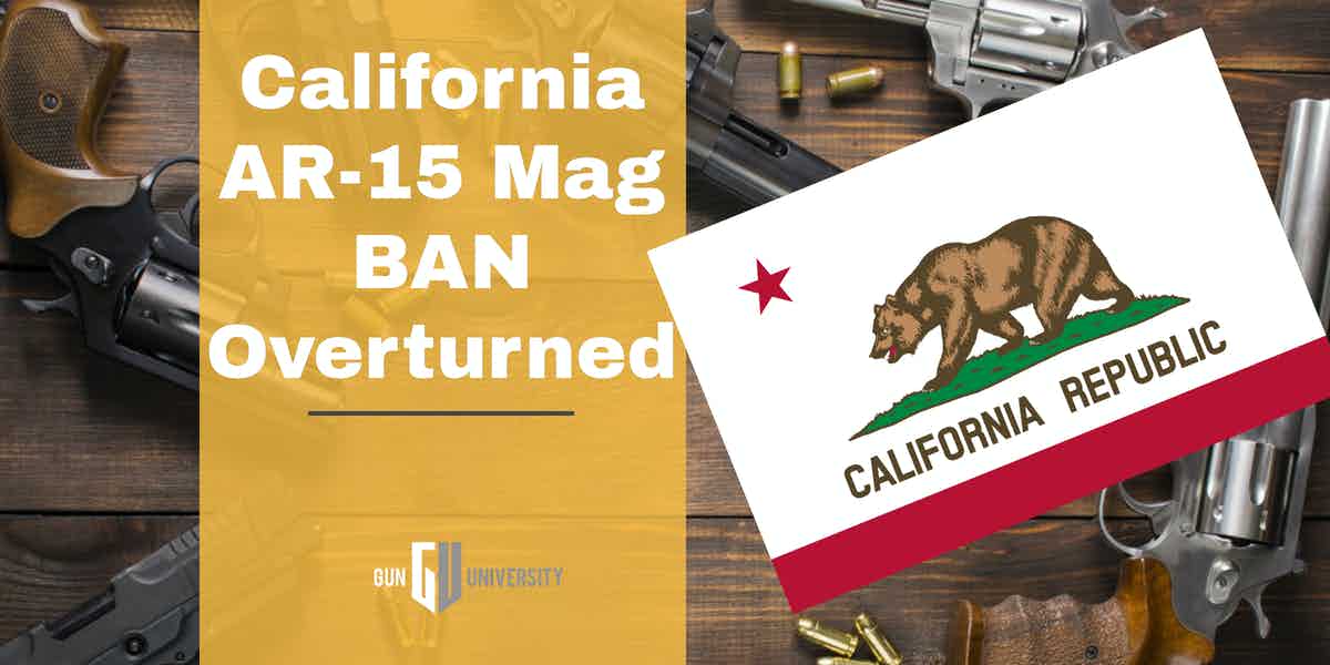 California AR-15 Magazine Ban [Legal Status Explained]