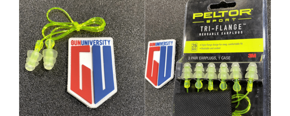 PELTOR SPORT TRI-FLANGE