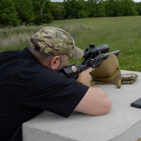 CZ 457 Varmint Precision Chassis Review 2024 : Precision 22LR