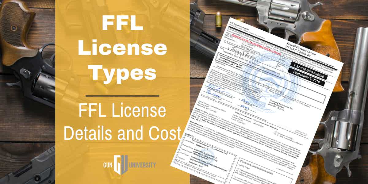 FFL License Types – Complete Guide By a Firearms Attorney