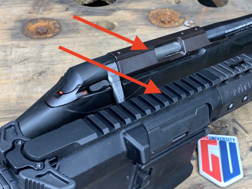 Difference between an AR15 rail, and a Tikka T3x Base