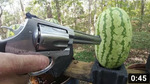460 Magnum vs Watermelons 