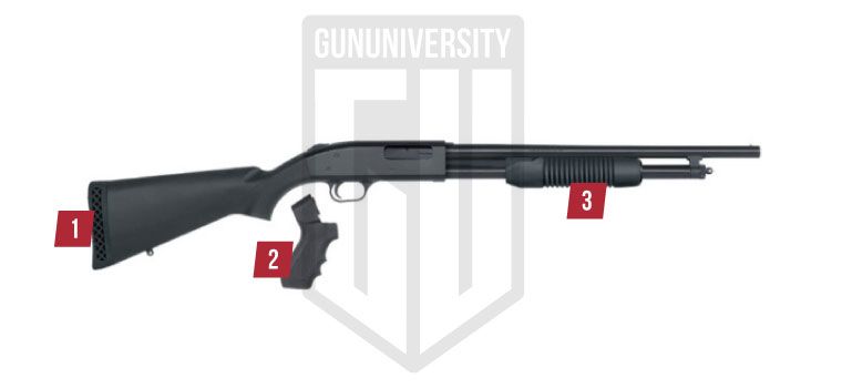 Mossberg-500-Features