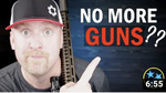 It’s Official: NO MORE GUNS