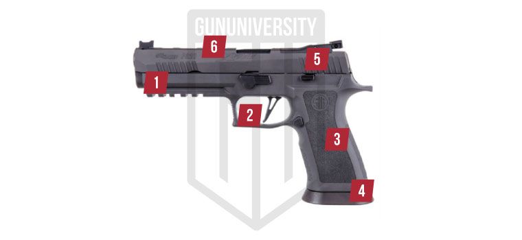 P320-X-Five-Legion-Features