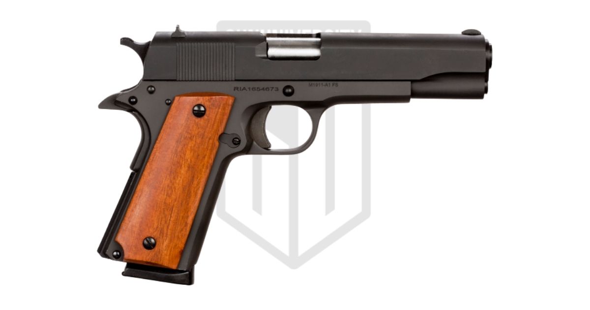 Rock Island Armory G.I. 1911: Awesome Homage or Bad Recreation?