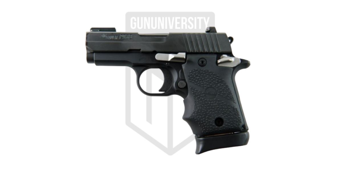 Sig P938 Review : Single Action, Single Stack