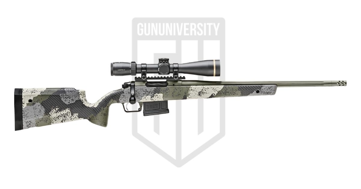 Springfield Armory 2020 Waypoint Bolt-Action Rifle Review