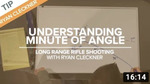 Understanding Minute of Angle (MOA) with Ryan Cleckner