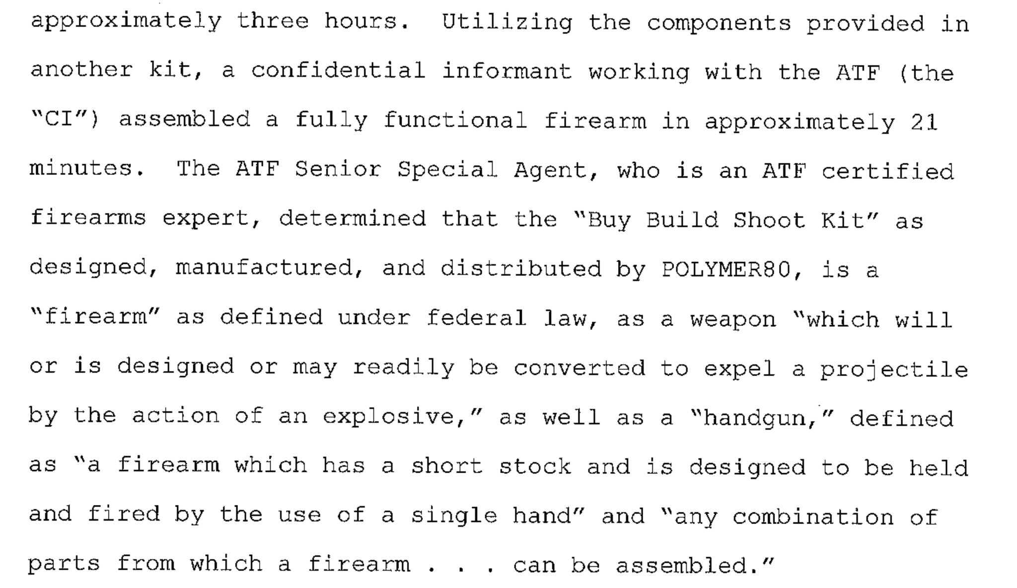 ATF Making Rules As It Goes? [Gun Control 2021] : Gun University