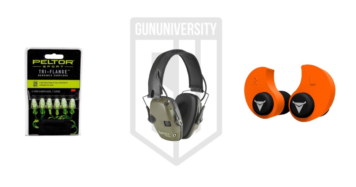 Best Shooting Hearing Protection [2022]