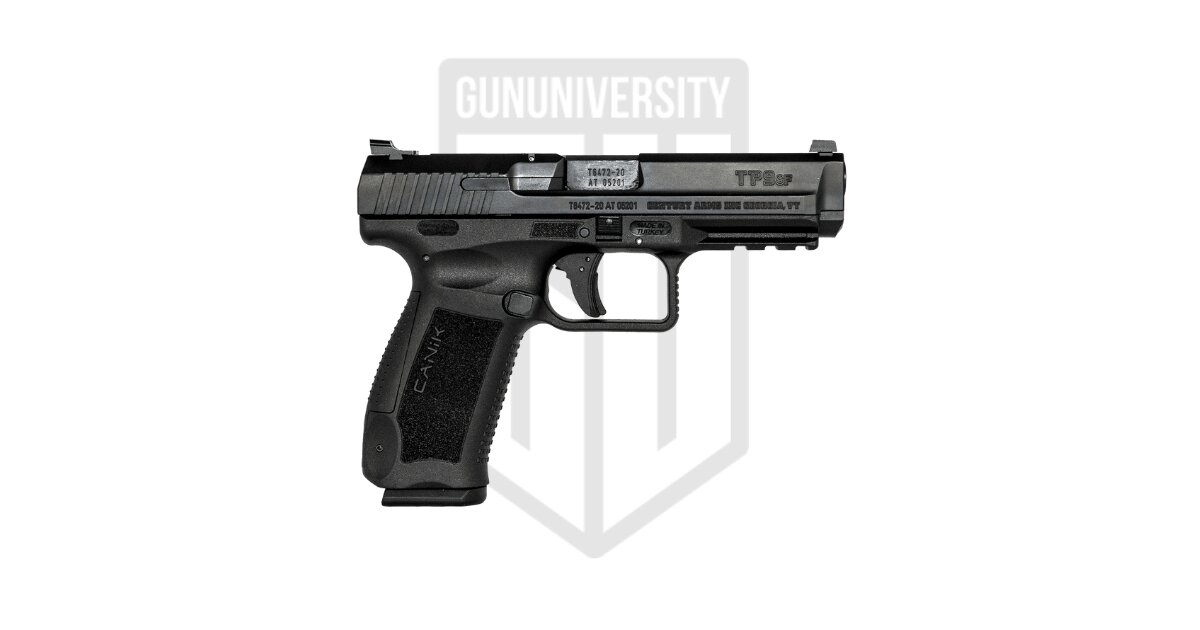 Canik TP9SF Review [One Series-2021]: Cheap but worth it?