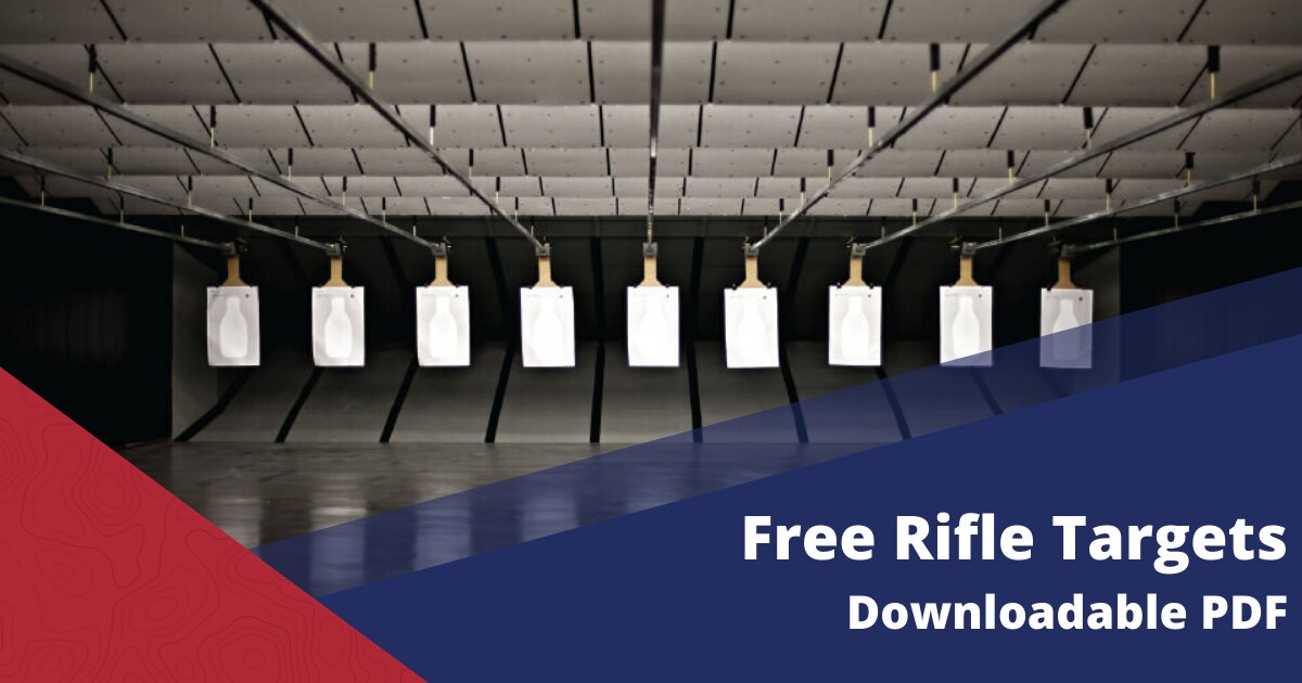 Free Rifle Targets