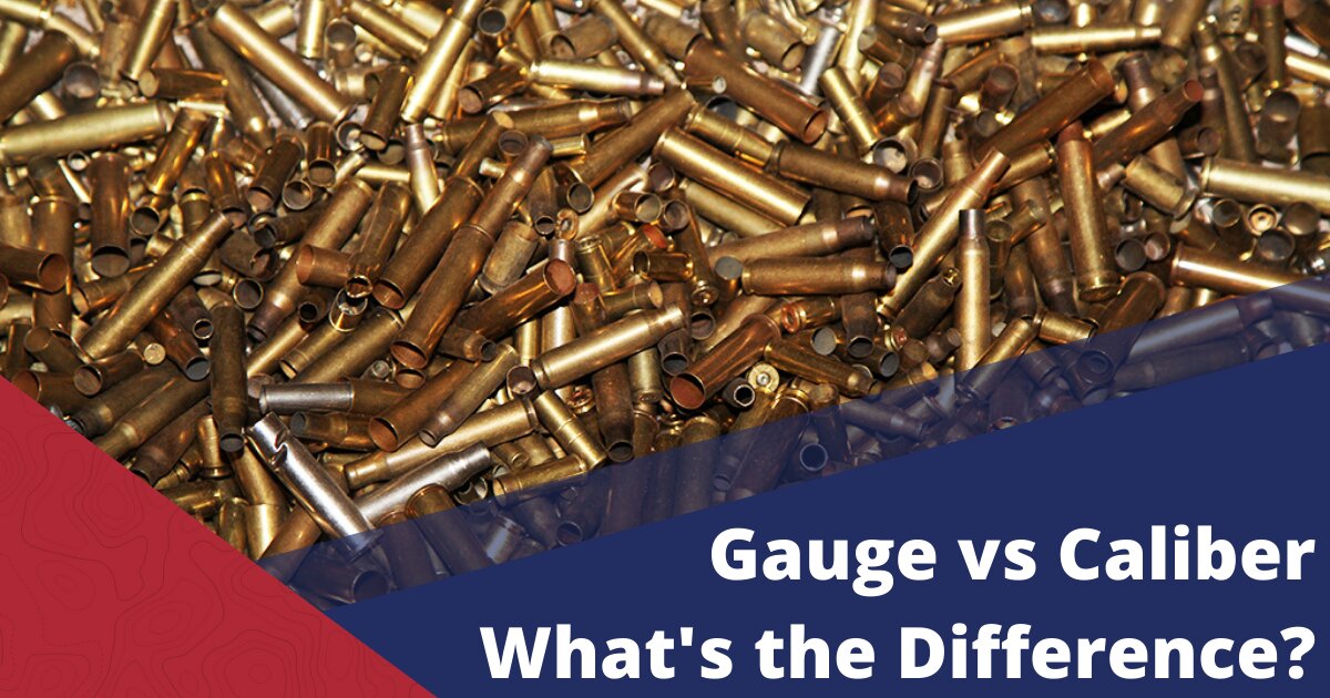 Gauge vs Caliber: What’s the difference?