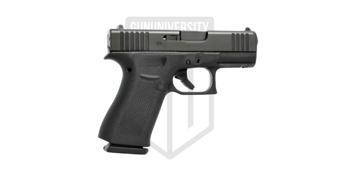 Glock 43X Review [2021 + Video] 9mm Single Stack CCW
