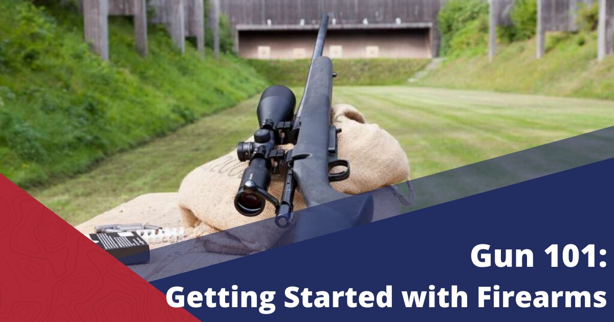 Gun 101 – Getting Started with Firearms [2021 + videos]