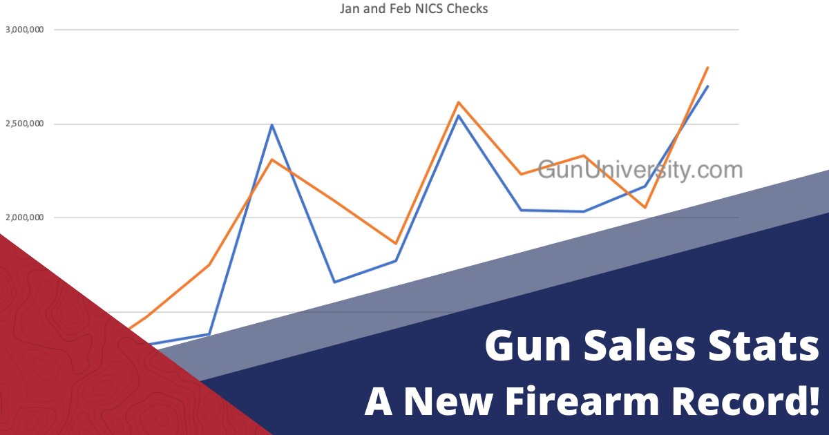 Gun Sales and Manufacturing Statistics [2022]