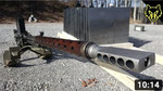 20mm Anti-Tank Lahti vs 16 Steel Plates