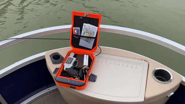 lifepod gun waterproof