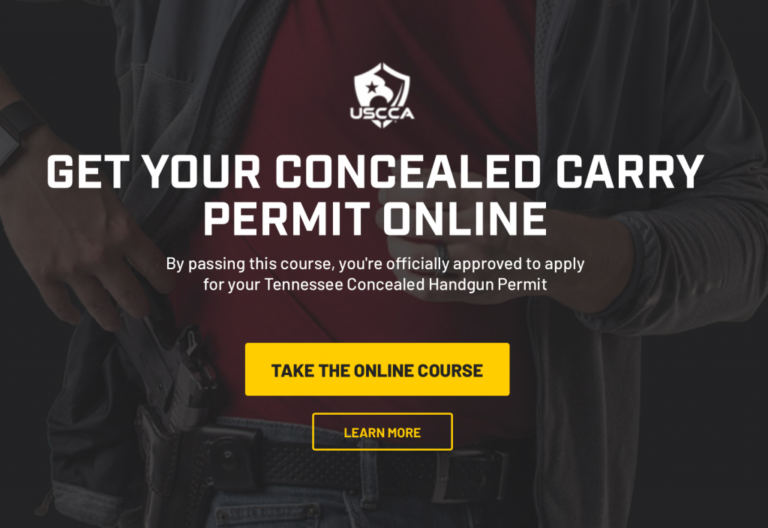 How to Get an Online TN CCW Permit [2024] Gun University