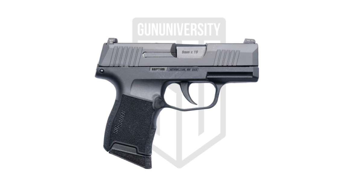 Sig P365 Review [2022 + VIDEO]: Best CCW?