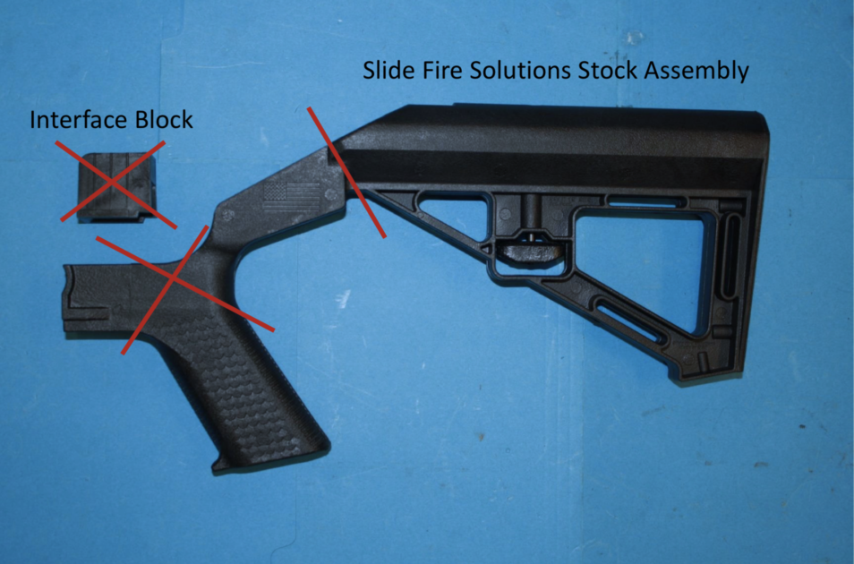 How to Destroy a Bump Fire Stock : Gun University