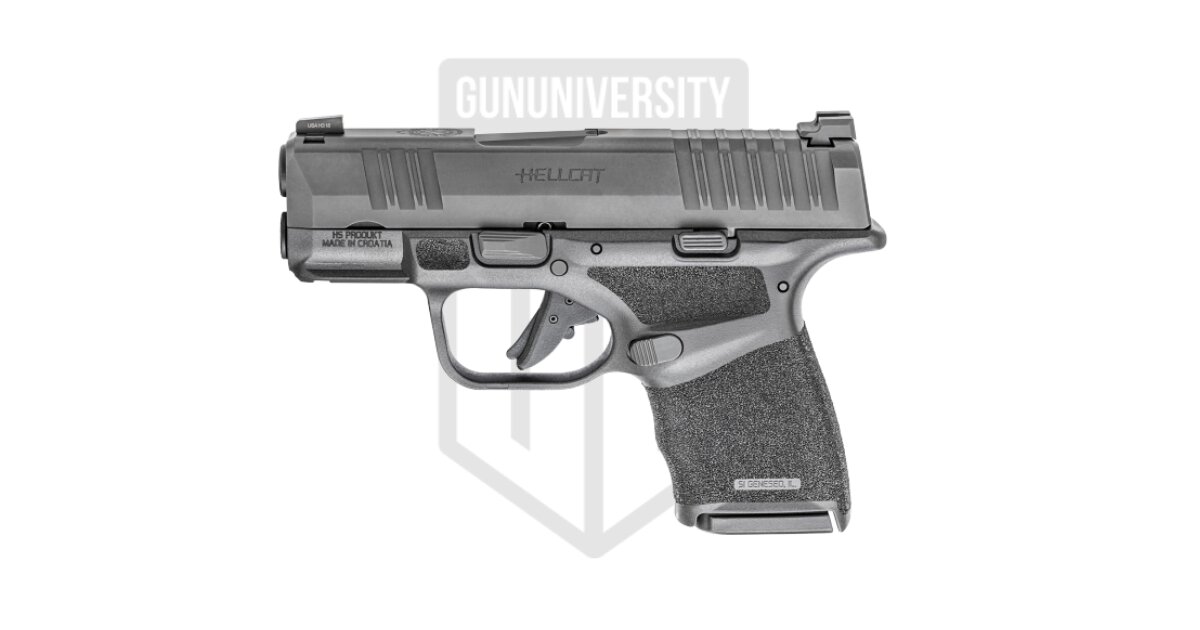 Springfield Armory Hellcat Review: CCW Contender?
