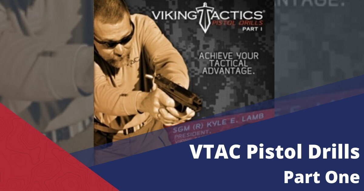 vtac pistol drills part one