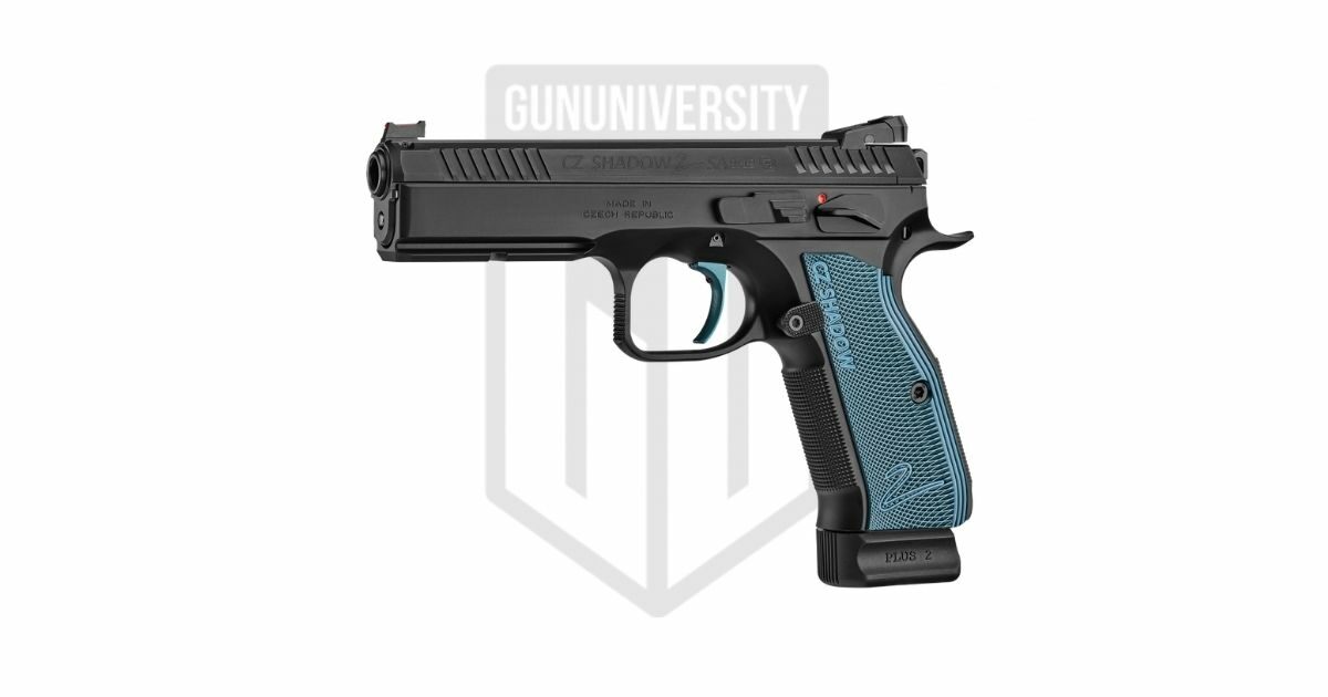 CZ Shadow 2 Oversized G10 Mag Release Button