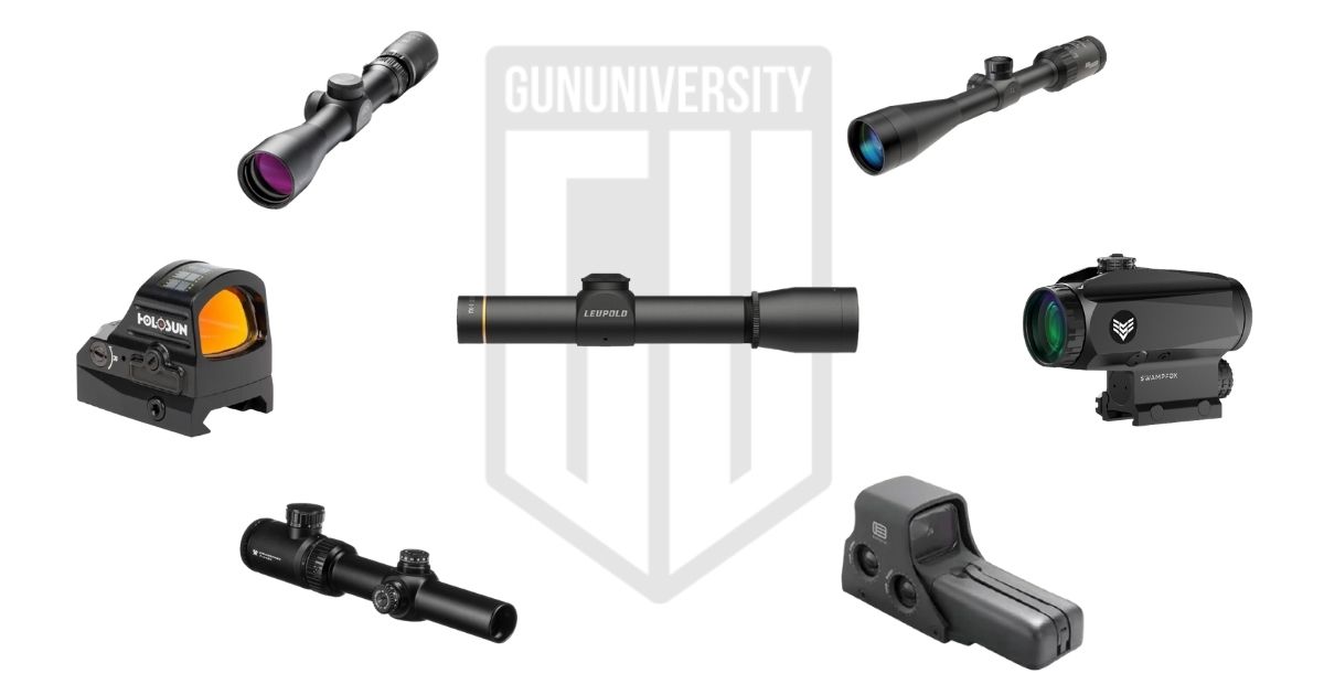 Best 30-30 Scopes for Lever Gun Shooters