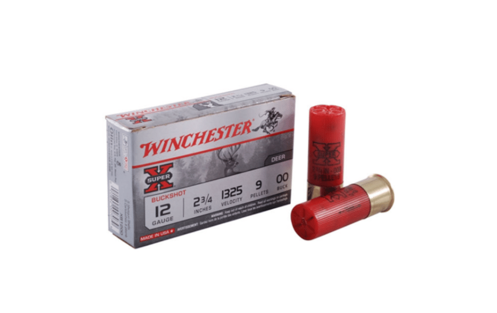 12 Gauge Buckshot Ammo