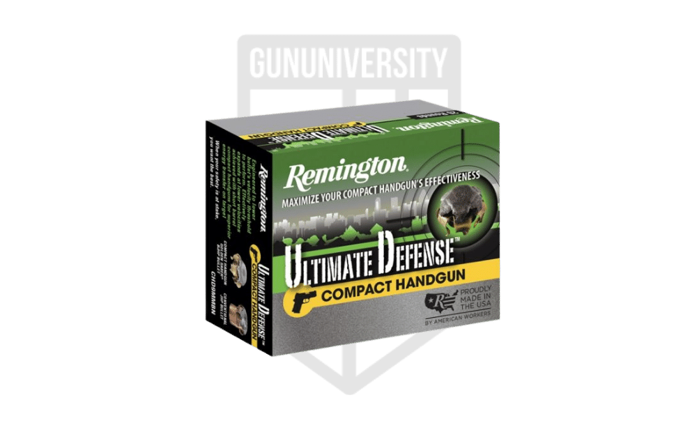 Remington .40 180 gr Ultimate Defense