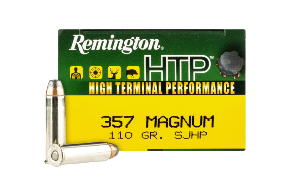 357 Mag - 110 Grain SJHP - Remington
