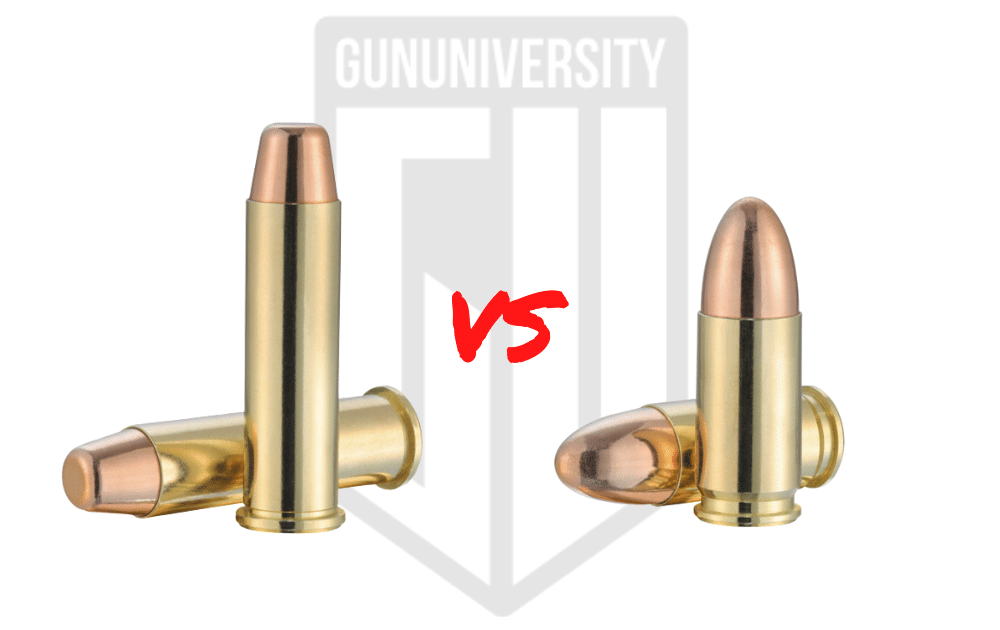 357 Magnum vs 9mm