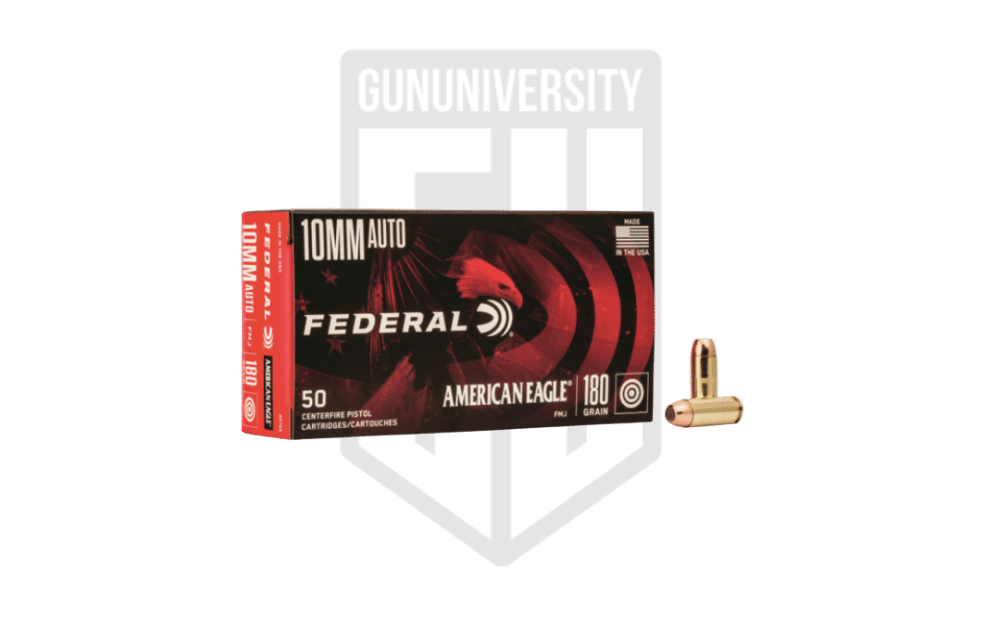 Federal American Eagle Pistol 10mm 180 Grain