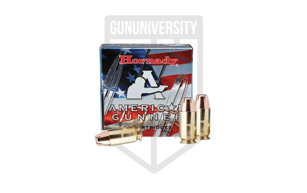 HORNADY - American Gunner 9mm Luger