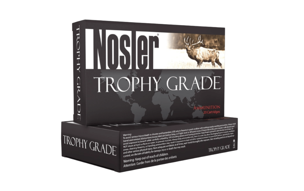 NOSLER TROPHY GRADE 270 WIN 150 GRAIN