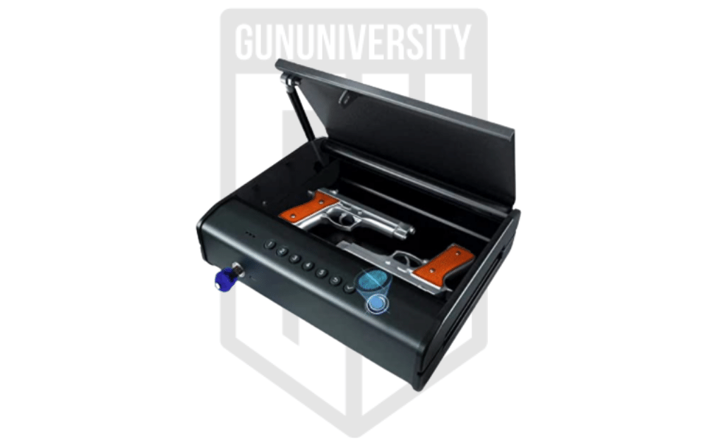 PINEWORLD K5 Biometric Gun Safe Review