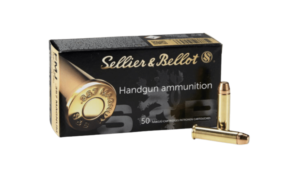 Sellier & Bellot Revolver .357 Magnum