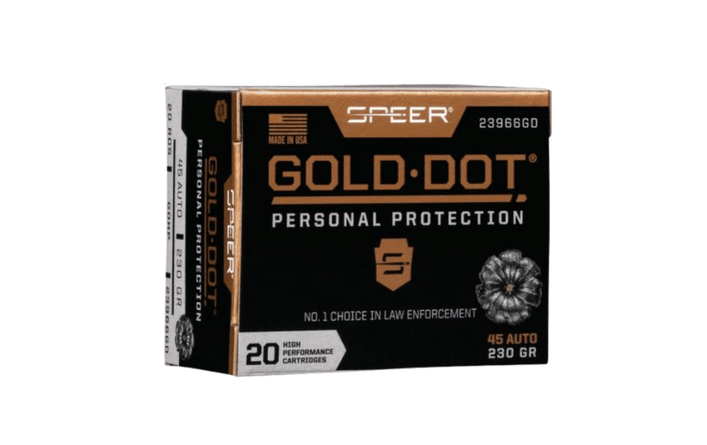 Speer Gold Dot 45 ACP