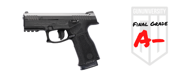 Steyr M9-A2 Final Grade