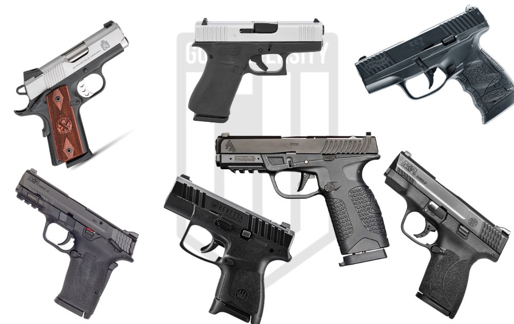 Best Single Stack 9mm Pistols: Great CCW Options